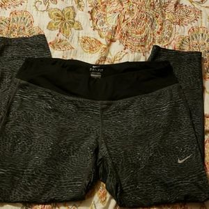 Nike Dri-Fit animal print leggings
